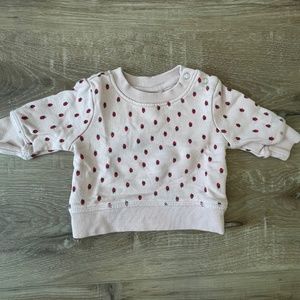 Hanna Andersson Sweatshirt, Size 0-3 months